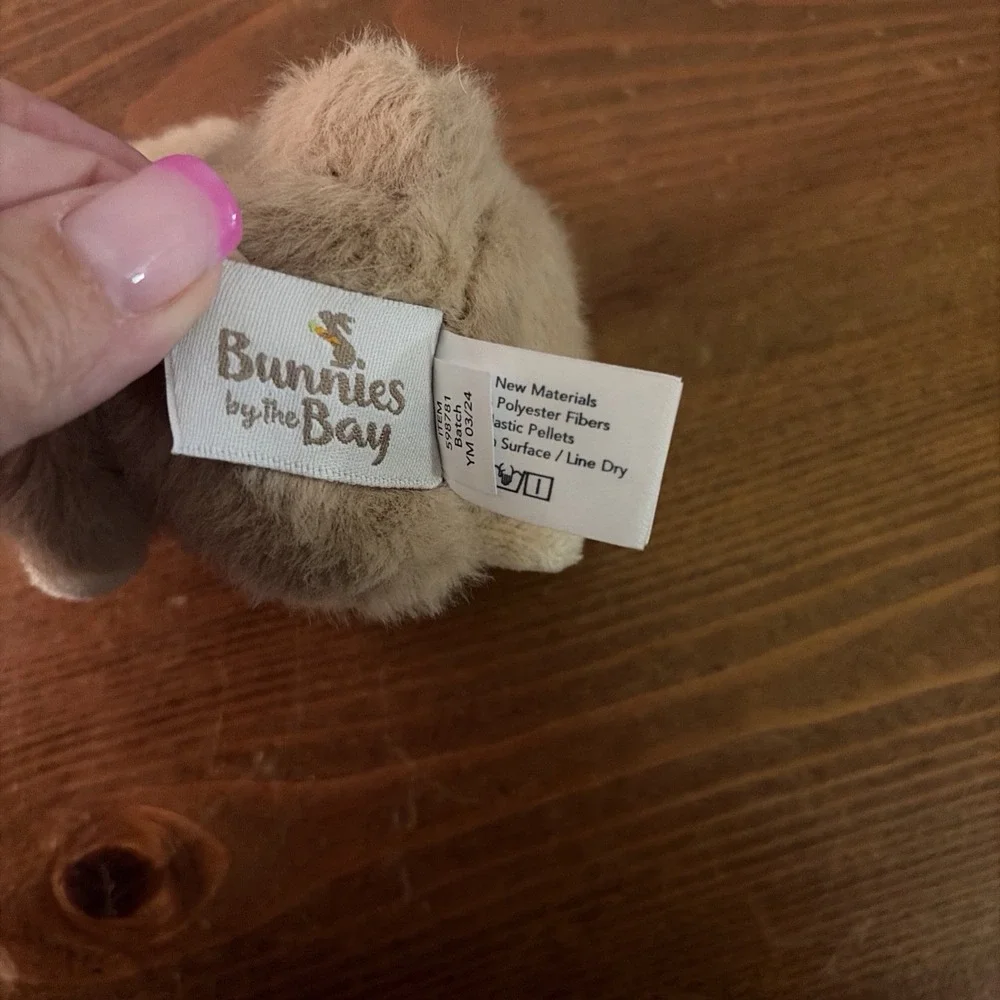Retired Pendleton Bear Keychain Plush Teddy Bear
